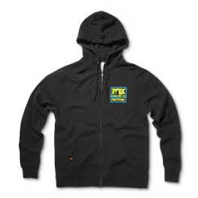 Sudadera con Caucha FOX Throwback Hoody Negro S